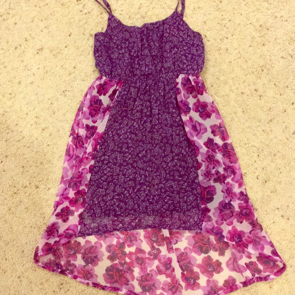 Purple dress